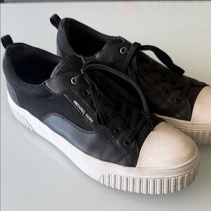 Michael Kors Black and White Casual Sneakers